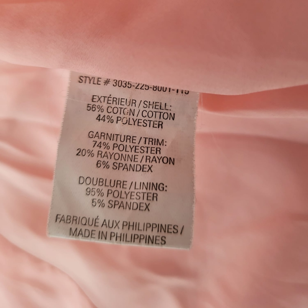 Pink Laura Jacket - Picture 8 of 11